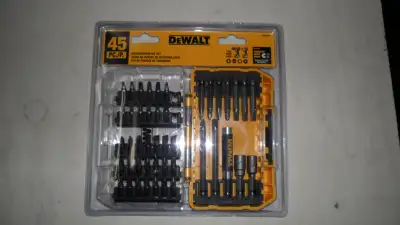 Dewalt DW2166 45pc screwdriving bit set., View more