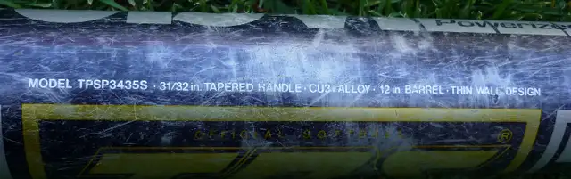 $50 Louisville Slugger TPS Powerized aluminum softball bat in Baseball & Softball in Sudbury - Image 5