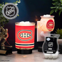 Canadians NHL Scentsy warmers