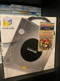 GameCube bundle with Paper Mario and Memory Card