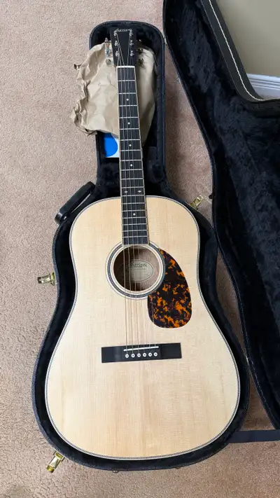 FS/FT: New 2025 Larrivee SD-40 Mahogany Legacy Series Slope Drea, View more