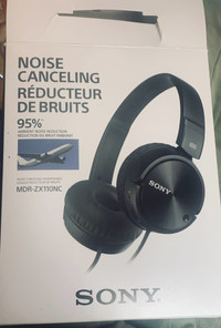 Sony Noise Cancelling Over-Ear Headphones