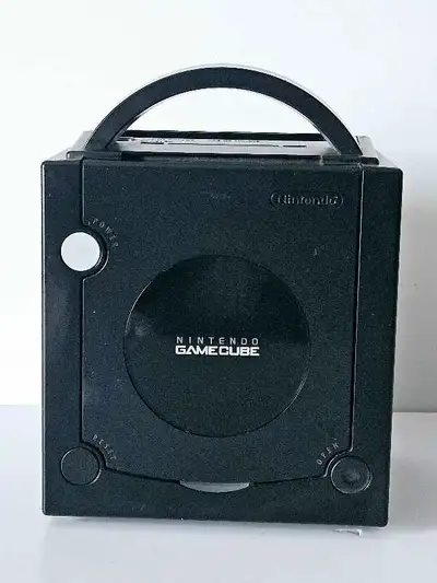 Nintendo GameCube Console With Power Adapter and AV Cable- ONLY, View more