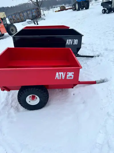 ATV 25 Trailer $1050 ATV 30 Trailer $1800