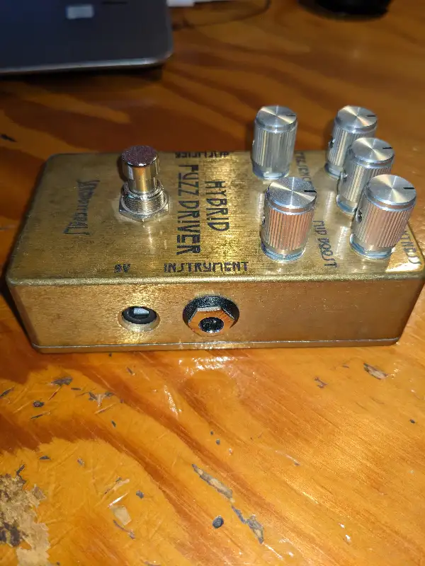 Skreddy Hybrid Fuzz Driver in Amps & Pedals in Ottawa - Image 5
