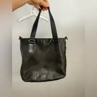 Fossil leather bag