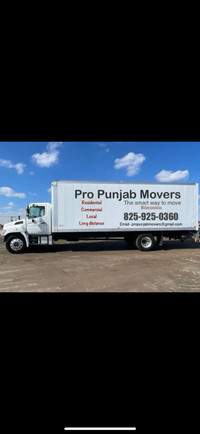 Pro Punjab Movers INC.   (Edmonton)