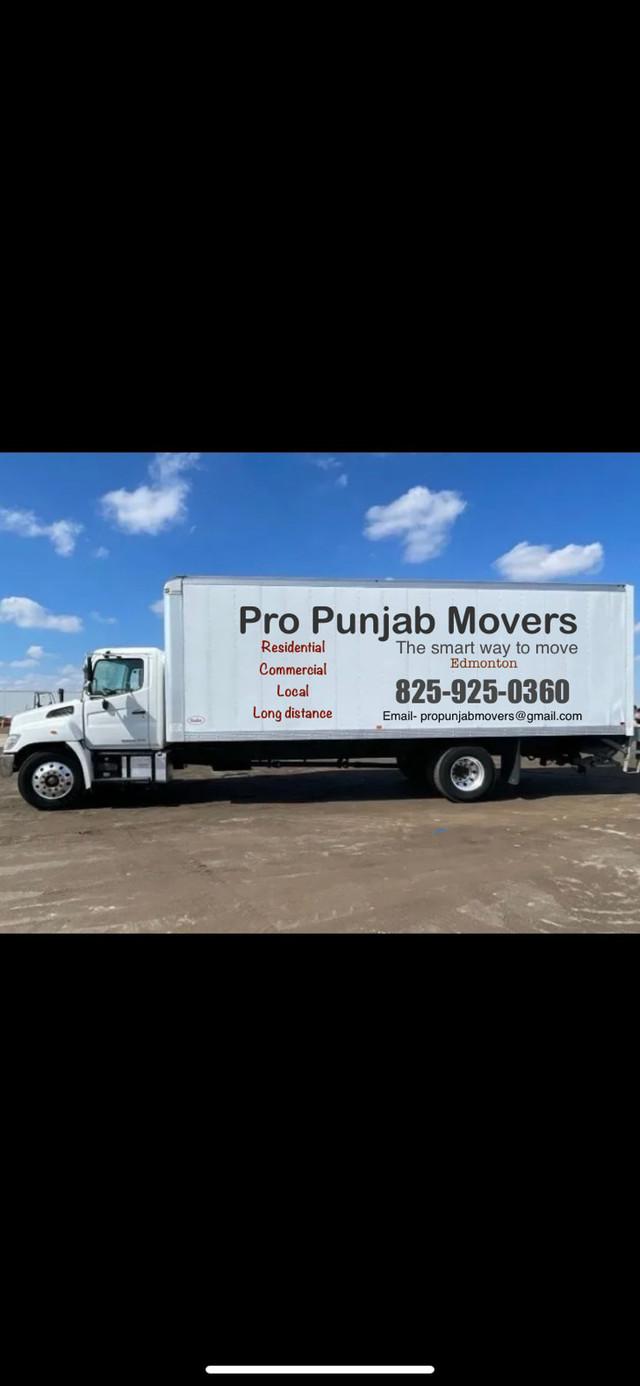 Pro Punjab Movers INC.   (Edmonton) in Moving & Storage in Edmonton