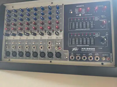 1200 watt powered monitor, great condition. Used quite a bit but everything still works and it's ver...