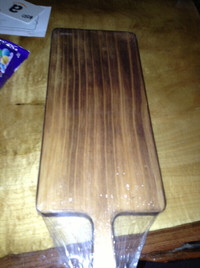 Great condition solid wood cutting board for sale
