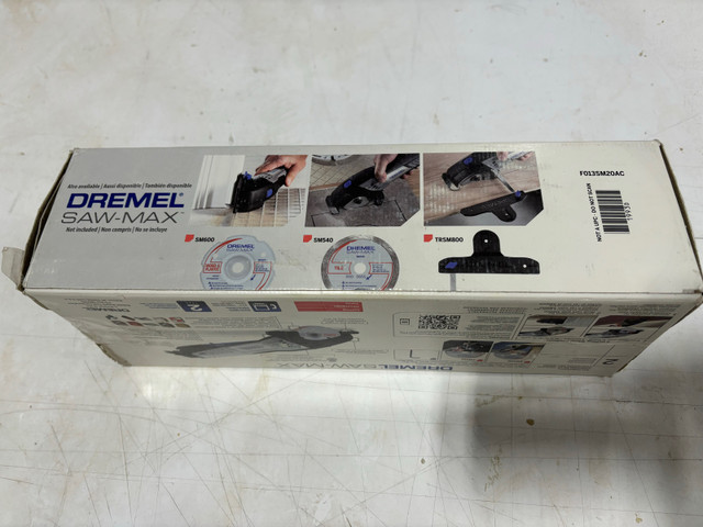 Dremel saw-max cutting tool. FREE DELIVERY in Power Tools in Markham / York Region - Image 3