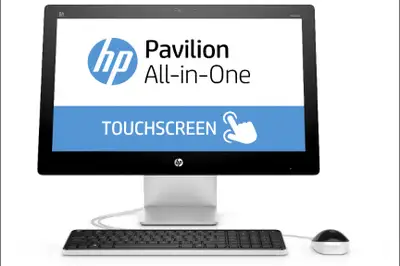 HP Pavilion All-in-One, View more