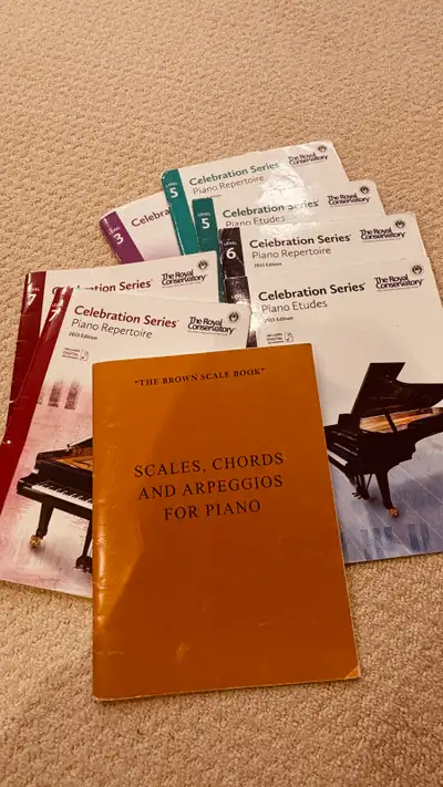 Piano RCM books level3-7, View more