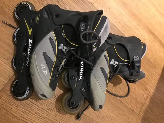 Salomon Rollerblade Skates US8.5 in Skates & Blades in City of Toronto - Image 7