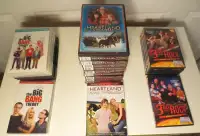 DVD Box Set Collections, Heartland, Frasier, Big Bang, 3rd Rock