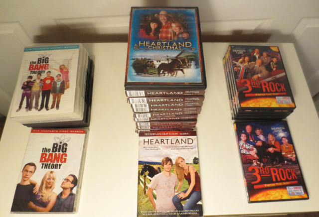 DVD Box Set Collections, Heartland, Frasier, Big Bang, 3rd Rock in CDs, DVDs & Blu-ray in City of Halifax