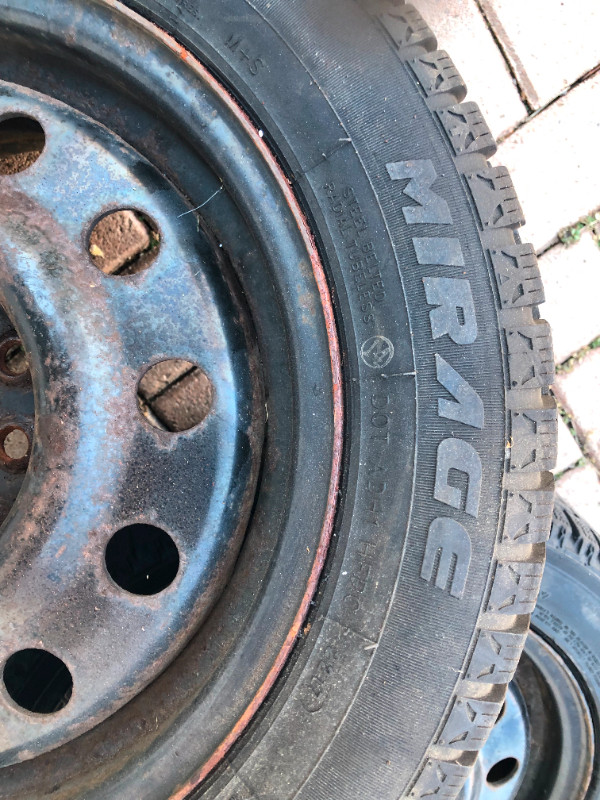 SNOW TYRES  195/55R15 85Q in Tires & Rims in St. Catharines - Image 2