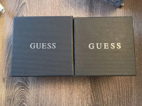 Two Guess Watch Boxes