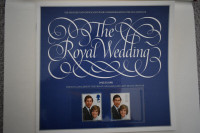 Charles and DIana Royal Wedding Stamp Theme Album