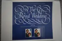 Charles and DIana Royal Wedding Stamp Theme Album