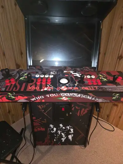 Ghostbusters Arcade Machine, View more