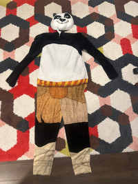 Kung Fu Panda Halloween costume kids size L (10-12)