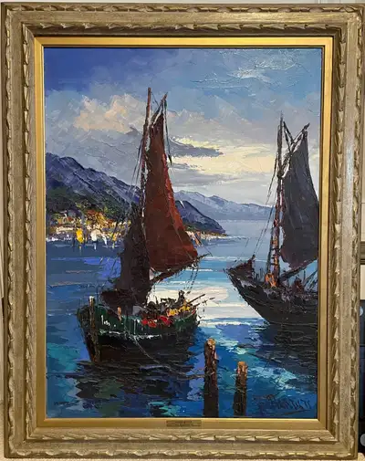 SCENE D’ITALIE PAR BAATISTE, View more