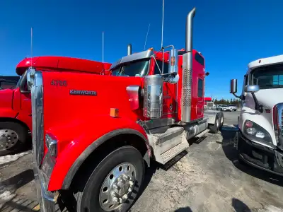 500 Cummins 18 Speed Manual 14600 Front 46000 Rears Rebuilt by Dealer at 600,000kms (Deleted)