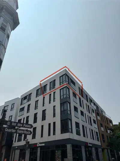 Lumineux 4 1/2 rue Saint-Paul - disponible le 15 octobre 25