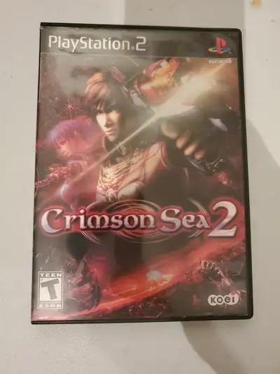Crimson Sea 2 PlayStation 2 PS2, View more
