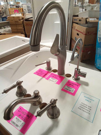 Brand New Faucets 