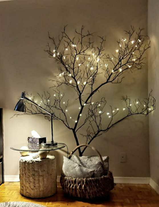 Decorative twigs bundle 5,5' tall -NATURAL+⭐Bonus⭐  in Arts & Collectibles in Mississauga / Peel Region - Image 4