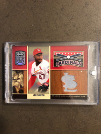 Lee Smith Donruss Greats Material Jersey Card