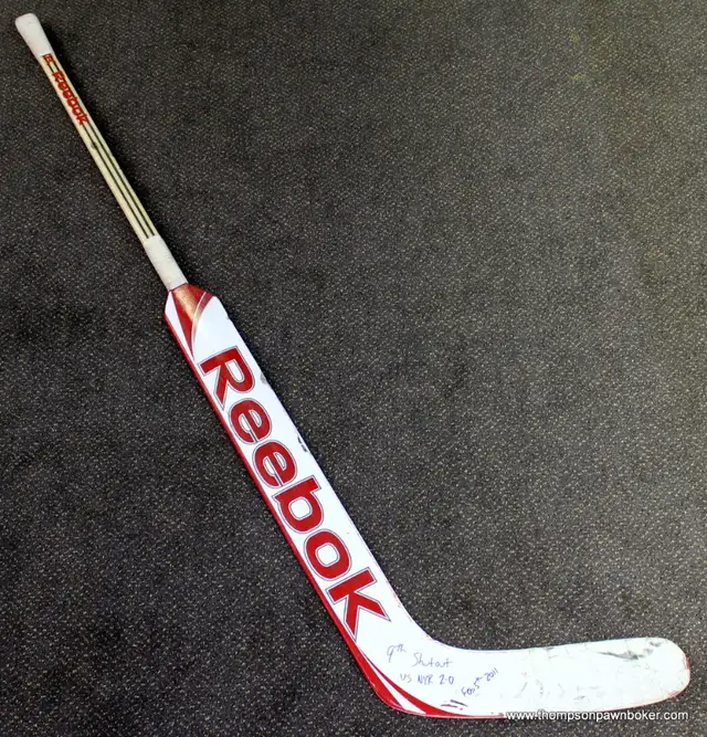 Carey Price game used goalie stick in Other in Hamilton - Image 2