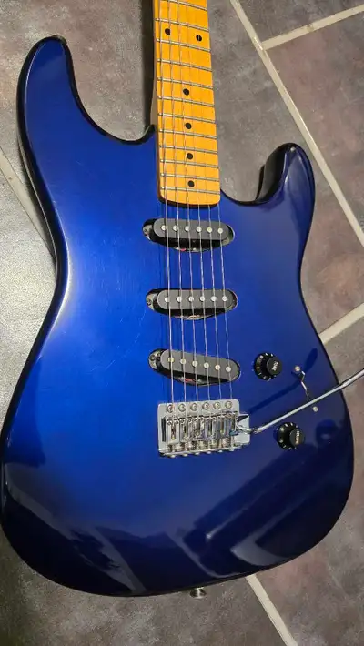 series A electric guitar, View more