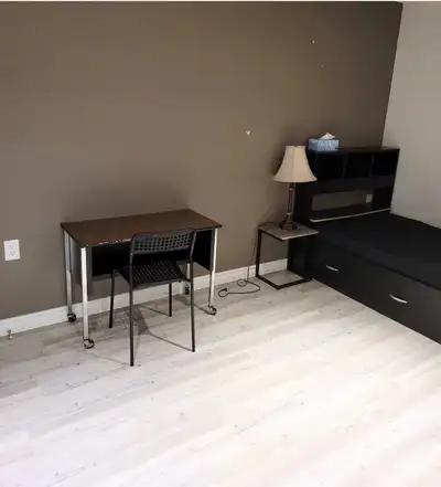 A private, furnished basement room is available in a quiet and clean home in Oshawa, Ontario, close...