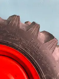 Tractor tires/rims