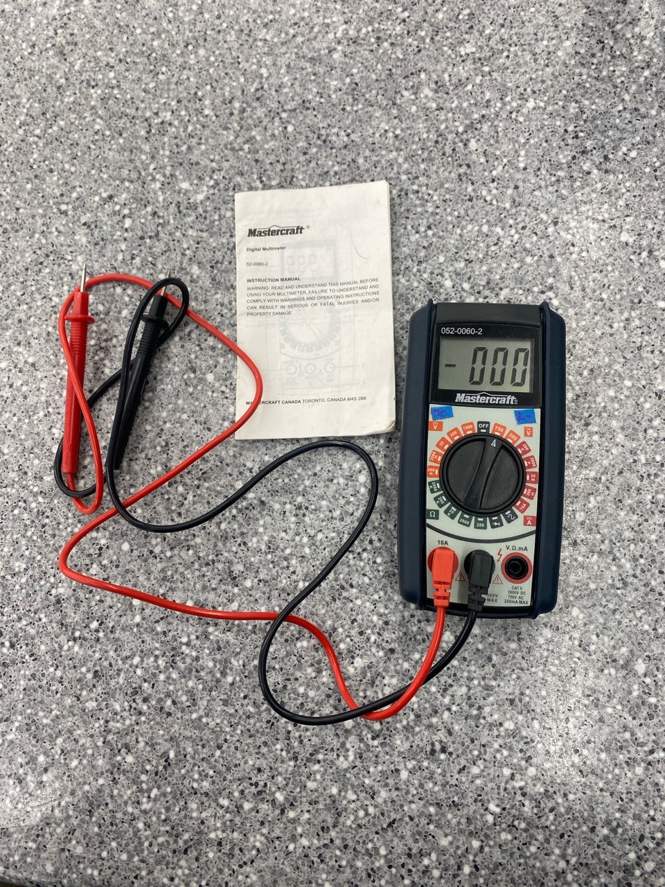 Mastercraft 052 Multimeter | Other | City of Toronto | Free local ...