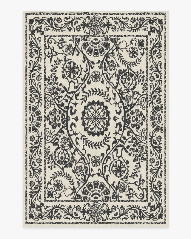 Beautiful Large 12'x9' Ruggables Delphina B&W Washable Area Rug in Rugs, Carpets & Runners in Kitchener / Waterloo - Image 3