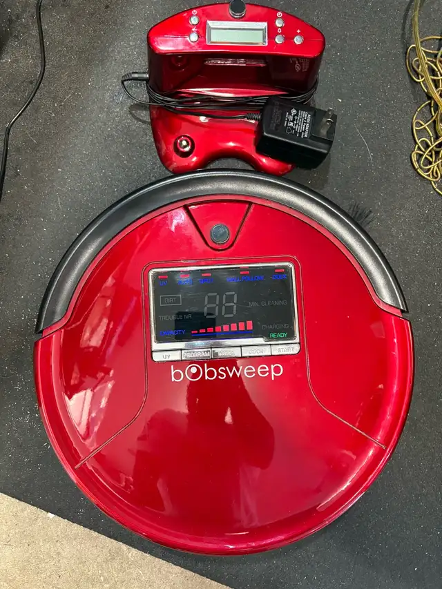 bObsweep PetHair robot vacuum/mop in Vacuums in Oakville / Halton Region - Image 4