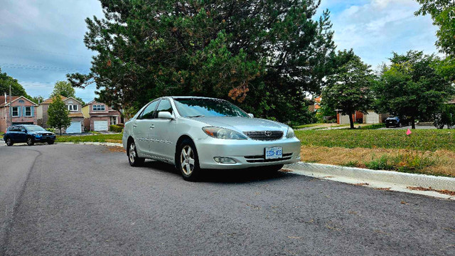 2004 Toyota Camry SE in Cars & Trucks in City of Toronto