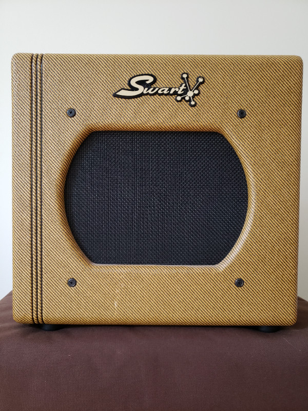 For sale: Swart STR Tweed With Studio Slip Padded Cover in Amps & Pedals in Saskatoon