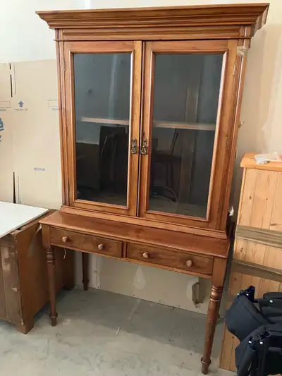Antique China Cabinet , View more