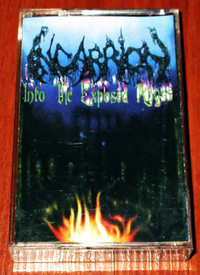 Cassette Tape :: Incarrion - Into The Exposed Abyss