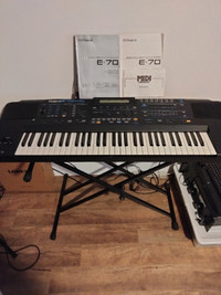 Roland Keyboard E-70