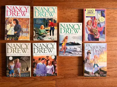 7 Nancy Drew Books, View more