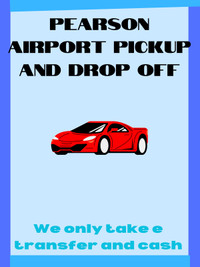 Pearson airport pick up drop off