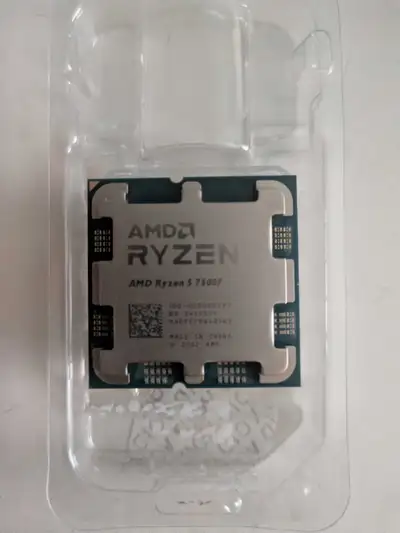 Ryzen 5 7500F CPU – $160, View more