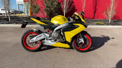 2023 Aprilia RS660 acid gold New! Serious buyers only. Low balls offers will be ignored. Never dropp...