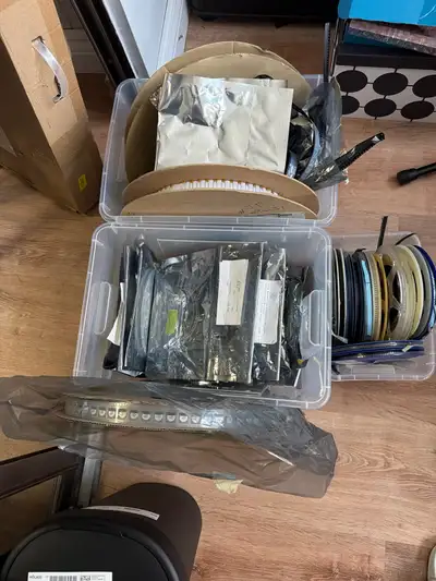 lot of electronic SMD components , View more
